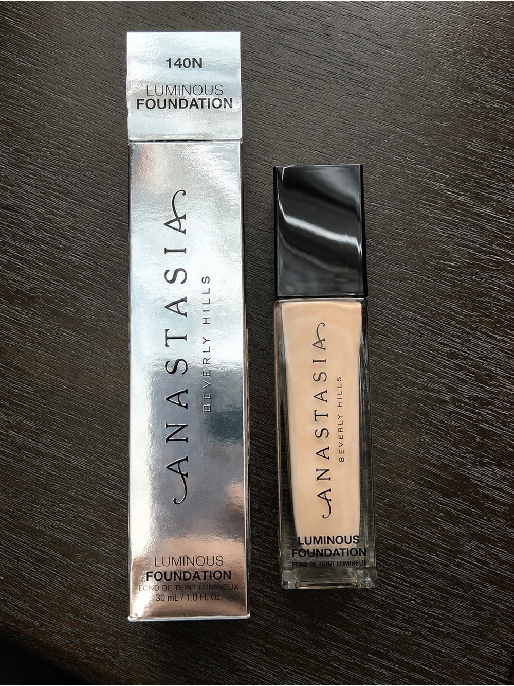 Anastasia Beverly Hills Luminous Foundation 140N Light Neutral Shade